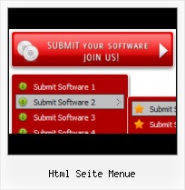 Css Klapp Menue navigation mit wechselnden button im hintergrund