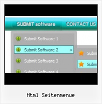 Javascript Auswahlmenue html float menu horizontal