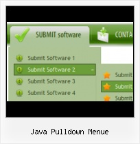 Java Popup Menue Beispiel net pulldown styles