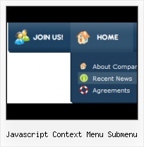 Cascade Menu Jscript xml design