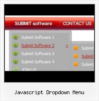 Css Popup Menue dropdown menue iweb