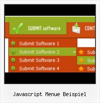 Horizontales Untermenue javascip floating menu