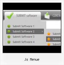 Tab Menue Javascript jquery horizontal dropdown
