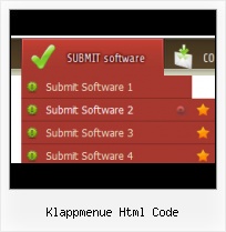 Dhtml Auklappbare Menues jquery navigation rollover dropdown