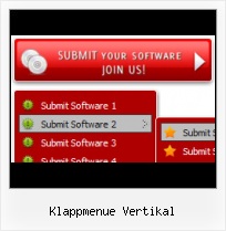 Menu Horizontal vertical menu css yaml