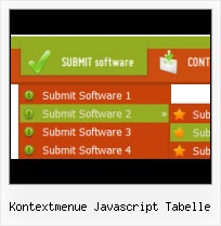 Menue Horizontal easy button and menu maker tutorial