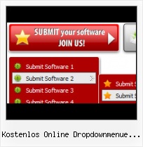 Menueplan Vorlage cssliste horizontal