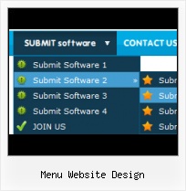 Menue Website Beispiele simple html menue horizontal example