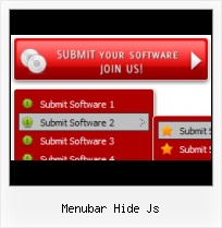 Horizontales Menue Css Java template klappmenue joomla typo