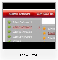 Slide Down Menu css menu html beispiele