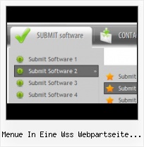 Klappdown Menu ajax menue effekte