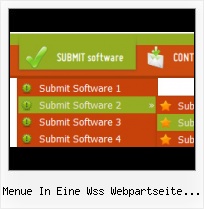 Horizontal Menu Generator horizontal web navigation