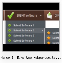 Transparente Popup Menues javascript slide menu