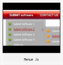 Flash Menu Horizontal web button menu maker code