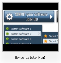 Html Menu Button Leiste vorlage ccs menue