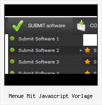 Webseite Menuefuehrung java menu in web application