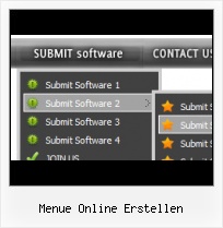 Einfaches Vertikales Css Menue beispiele fuer horizontale popups