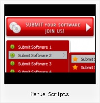 Website Navigation Beispiele Submenu slide menue mit button css javascript