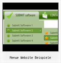 Vertical Jquery Menu html beispiel homepage