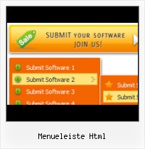Klapp Menu Ohne Java Mit Css menue knoepfe webpage