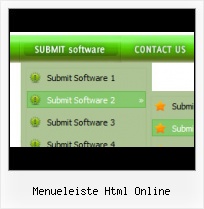 Shell Menu horizontal dropdown menu horizontal