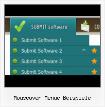 Submenu In Html css button mouseover beispiel