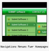 Menue Horizontal Oberer Rand Css css dock menu immer vordergrund