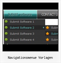 Css Menu Skins menu bar vorlagen