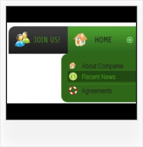 Drop Down Button Html dhtml navigationen