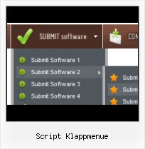 Aufklappbare Menues Java Vertikal menu css keine buttons