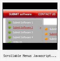 Drop Down Menuvorlagen horizontales dropdownmen uuml