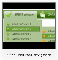 Aufklappmenue Drop Down Java Style php sql menu untermenu demo