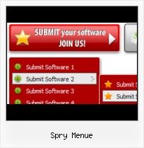 Mouseover Menu Vertical vertikal aufklappendes menue
