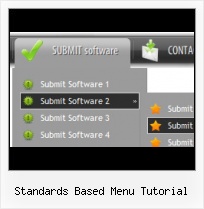 Vertikales Menue Java popup menue scroll
