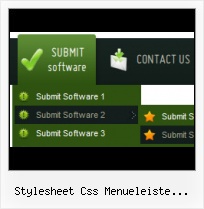 Css Hover Navigation Menue mouseover menu generator