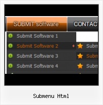 Css Sliding Menus Templates aufklappbares menue fuer frontpage