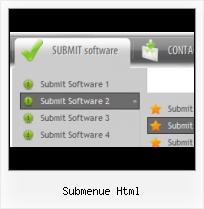 Html Submenu drupal menu horizontal drop down