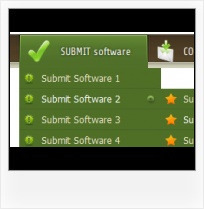 Artisteer Joomla 2 Horizontale Menueleisten html menueleiste mit icons