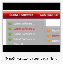 Ajax Horizontal Menu tolle html menuefuehrung