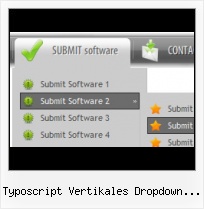 Einfaches Javascript Menu css navigation bilder