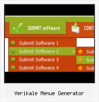 Popup Menue Css html 5 pulldownmenue