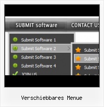 Menues In Flash Bildermenue html menue mit schatten