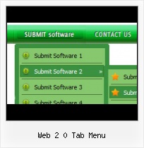 Navigationsleiste Buttons javascript hidden menu
