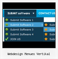 Vorlage Dropdown Menue mouseover menue html