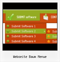 Web Buttons wp popup navigation vertikales menue