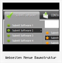 Website Listen Menue Aufklappbar Vertikal html javascript menue