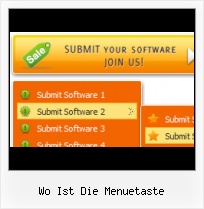 Html Generator Untermenue css design animiert buttons