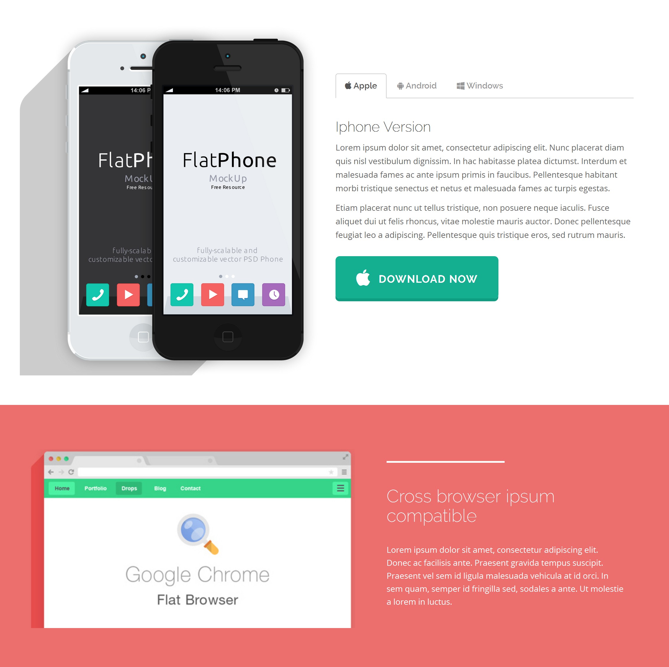 CSS3 Bootstrap Design Theme