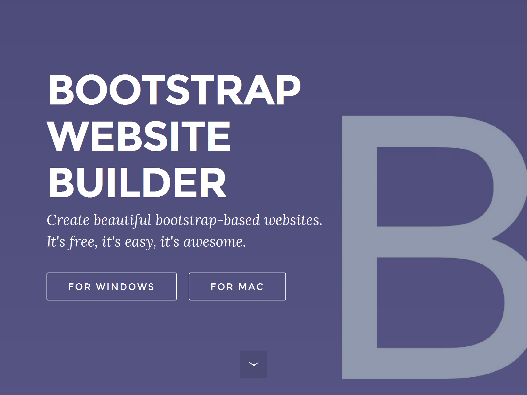 bootstrap buttons