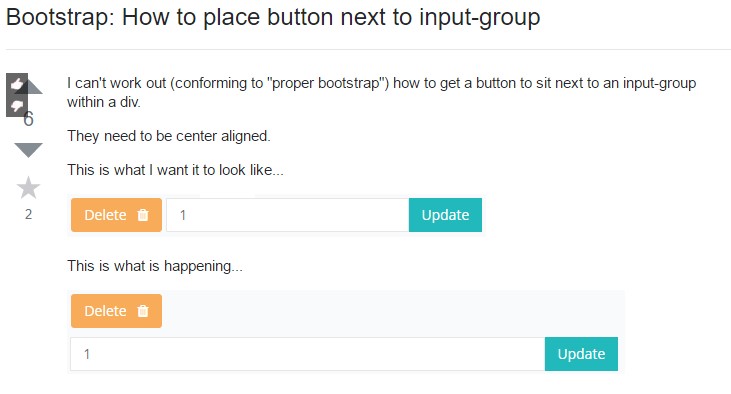  Tips on how to  apply button next to input-group